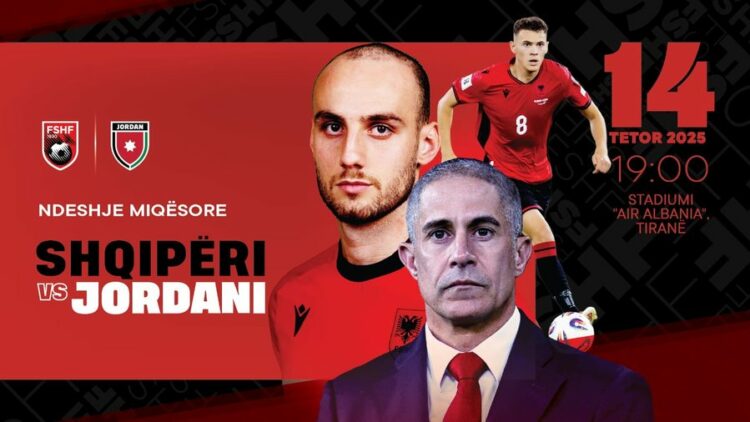 FSHF zbulon kundërshtarin e radhës të Kombëtares në miqësore, luhet më 14 tetor