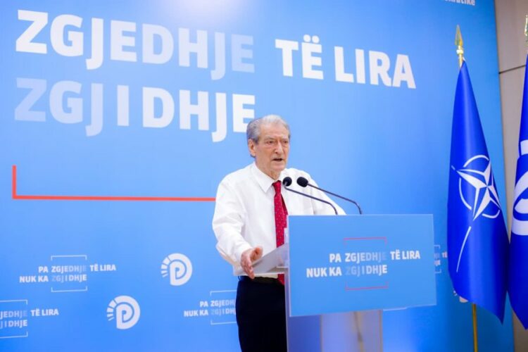 Berisha: “Diella Rama” do përdoret që të largohet përgjegjësia nga vjedhjet