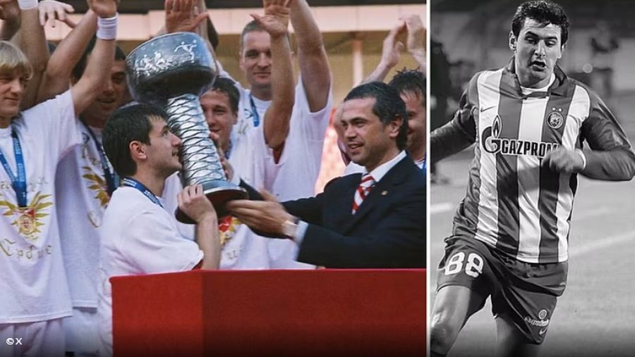 Serbi  ndërron jetë në fushë legjenda e Crvena Zvezdës