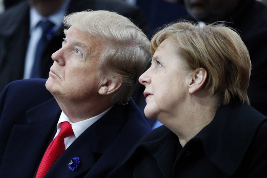Rishfaqet Angela Merkel  Dëgjojeni Trumpin