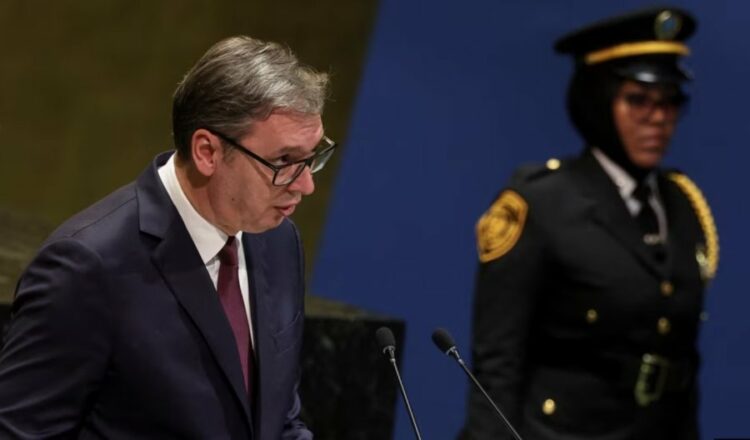 Vuçiç në OKB: Kosova është pjesë e pandashme e Serbisë