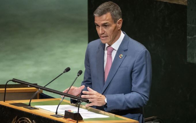 Kryeministri spanjoll: Palestina duhet të bëhet anëtare e plotë e OKB-së