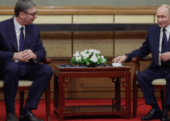 Vuçiç takohet me Putinin në Kinë: Serbia është në situatë të vështirë