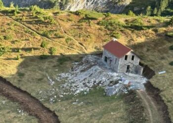 Ndërtim i paligjshëm në zonat e Mbrojtura, arrestohet ish-polici