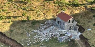 Ndërtim i paligjshëm në zonat e Mbrojtura, arrestohet ish-polici