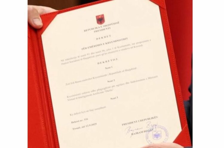 Bardhi reagon për dekretin e presidentit për Diellën: Qesharak dhe antikushtetues