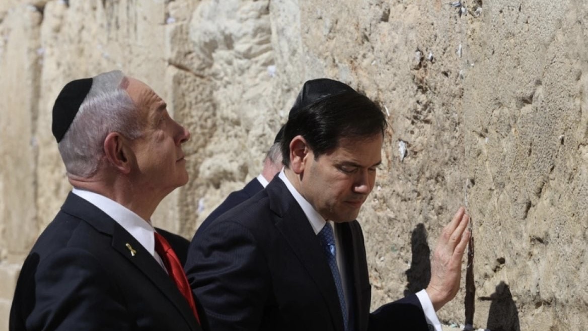 Rubio takohet me Netanyahun në Izrael  Aleanca me SHBA s ka qenë kurrë kaq e fortë