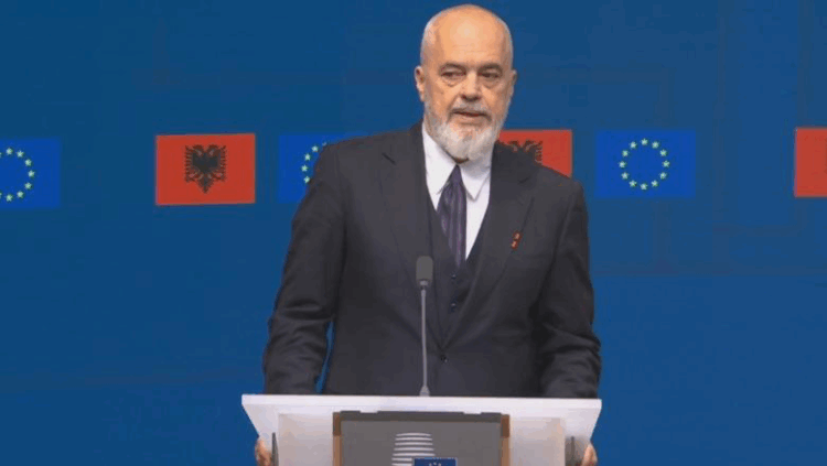 Hapen negociatat me BE, Rama: Hera e parë që zgjedhim me kë do martohemi