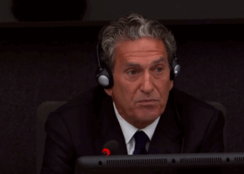 Gjyqi ndaj ish-krerëve të UÇK në Hagë/ Dita e tretë e dëshmisë së James Rubin