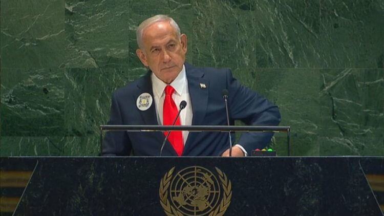 Krerët e shteteve largohen në shenjë revolte, Netanyahu i flet sallës bosh në OKB