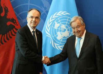 Begaj takim me Sekretarin e Përgjithshëm të OKB-së, zbardhen temat e diskutimit