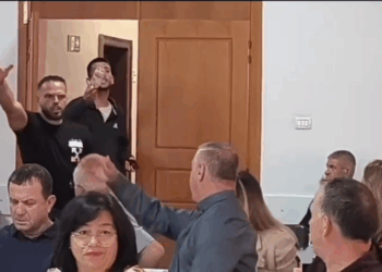 Vlorë, i riu futet në mbledhjen e Këshillit Bashkiak dhe ofendon anëtarët