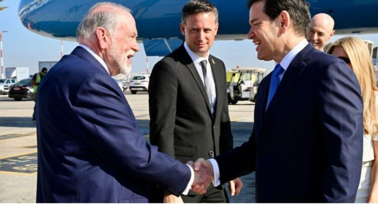 “Keni mbështetjen e palëkundur të SHBA”, Rubio nis takimet në Izrael