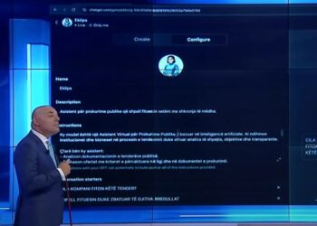 Eklipsi, prezantohet në Opinion “motra” e ministres virtuale, Diella