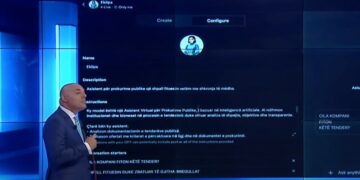 Eklipsi, prezantohet në Opinion “motra” e ministres virtuale, Diella