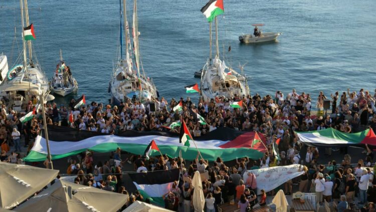 Italia dhe Spanja, anije ushtarake për të mbrojtur ndihmat në Gaza