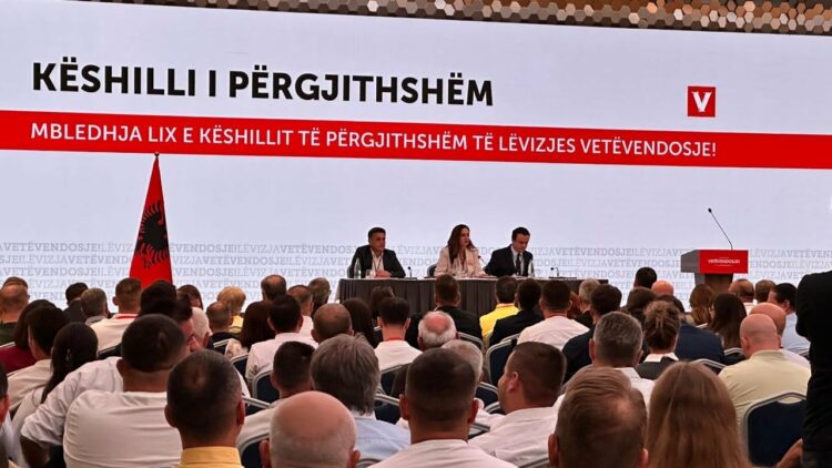 Këshilli i LVV/ Albin Kurti konfirmohet si kandidat për kryeministër në Kosovë