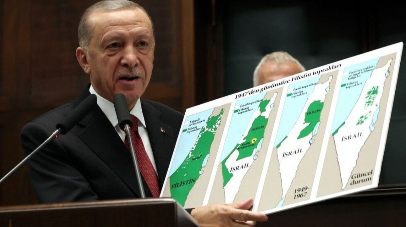 Erdogan Netanyahut  Nuk do lejojmë që Jeruzalemi të përdhoset nga duar të pafe