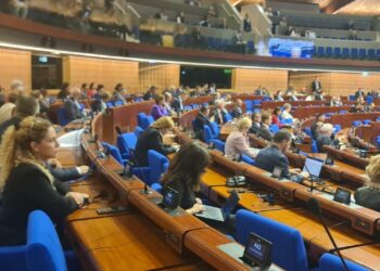 Olta Xhaçka zgjidhet zv.Presidente e Asamblesë Parlamentare të KiE