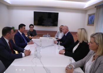 Olsian Çela takim me drejtuesin e Prokurorisë për Krimin e Organizuar të Serbisë