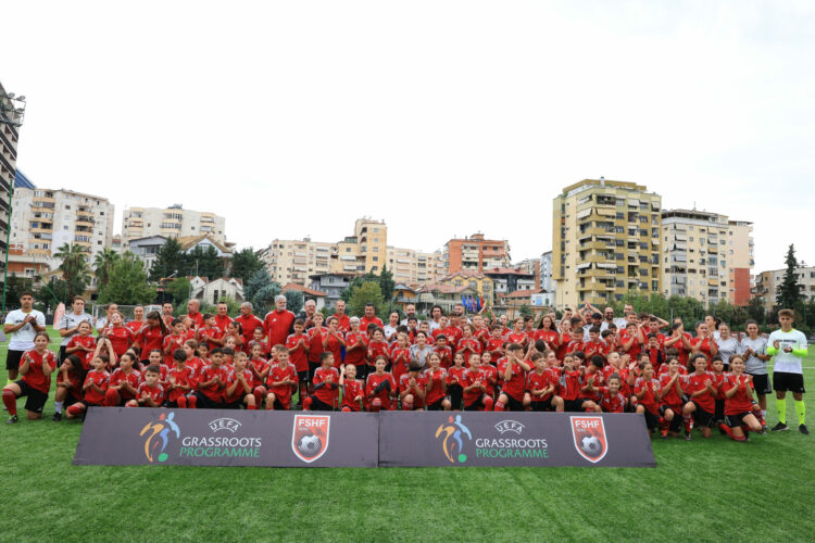 Festivali i Futbollit për fëmijë/Ceferin: Futbolli bashkon njerëzit