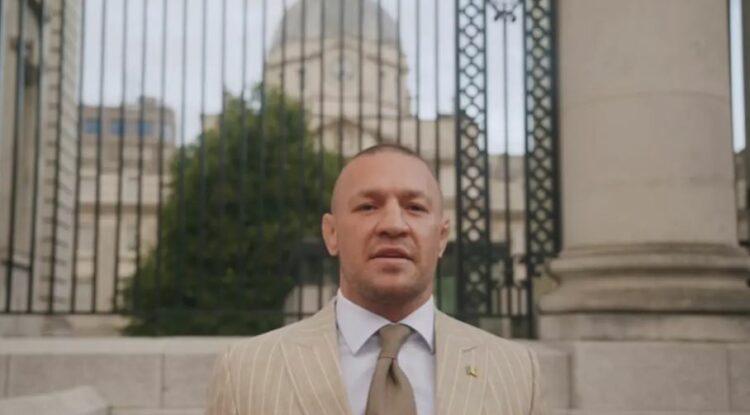 Ish-kampioni i UFC shpall kandidaturën për president të Irlandës: Koha për ndryshim