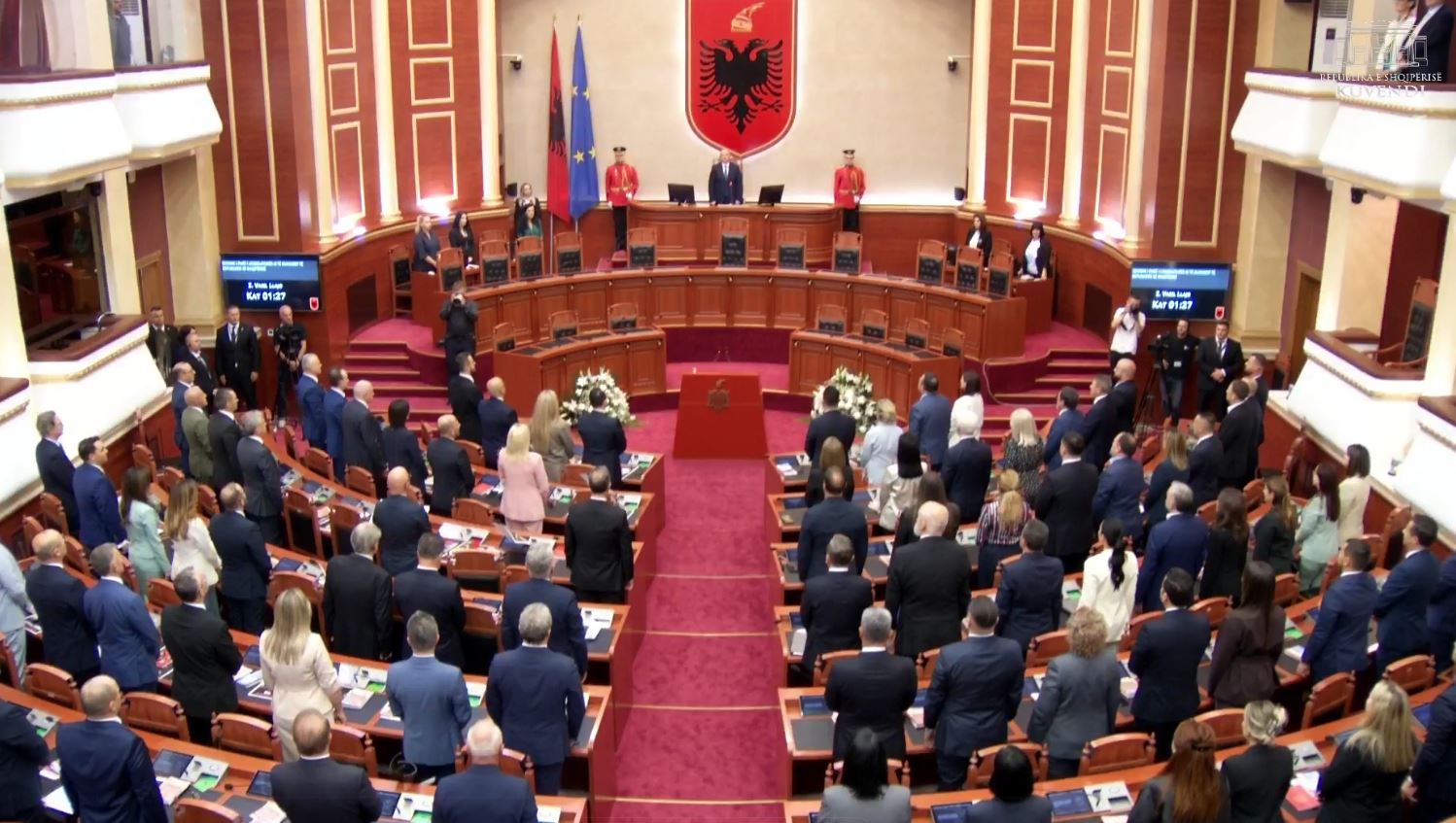 Seancë maratonë në Kuvend  diskutime për programin qeverisës