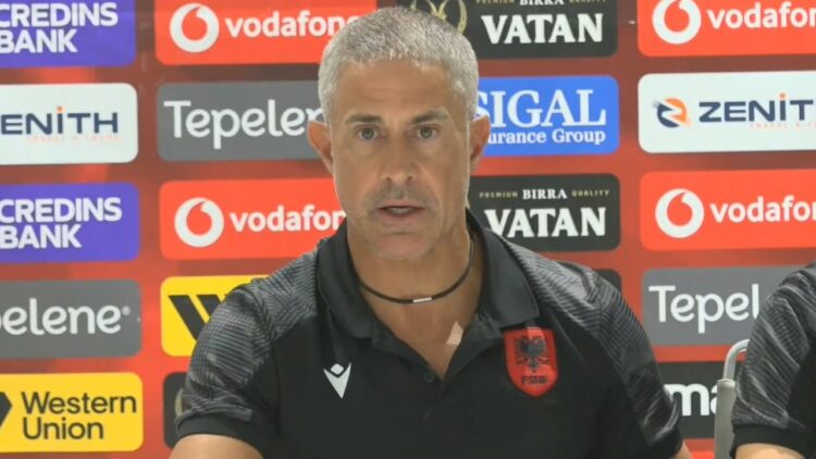 Sylvinho komenton zgjedhjen e Bajramit: Fola 30 minuta me të, kjo gjë ndodh kudo