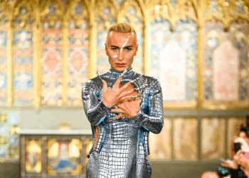 “Rezistencë, Poezi dhe Elegancë: Elton Ilirjani në vëmendjen e London Fashion Week”