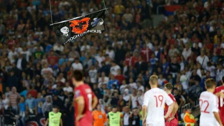 UEFA “fshin” fitoren e Shqipërisë kundër Serbisë në Beograd