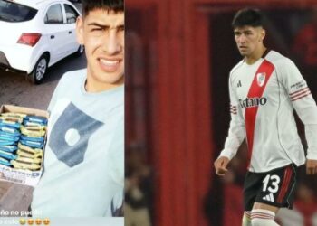 Dy vite më parë shiste në rrugë, sot merr ftesën e parë nga kombëtarja e Argjentinës