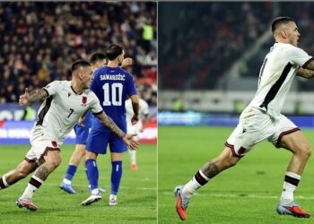 Serbi 0-1 Shqipëri, shënon Rey Manaj