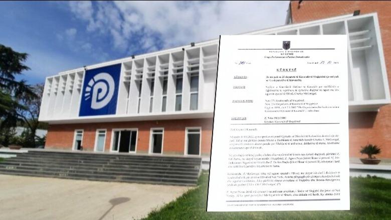 PD depoziton në Kuvend kërkesën për ngritjen e komisionit hetimor për “McGonigal”