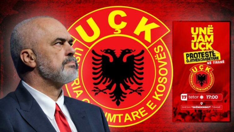 Rama fton shqiptarët në tubim në Tiranë më 17 tetor për krerët e UÇK