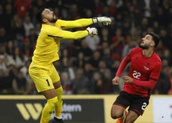 Miqësorja, Shqipëria mposht Jordaninë me rezultatin 4-2