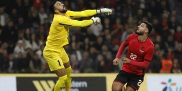 Miqësorja, Shqipëria mposht Jordaninë me rezultatin 4-2