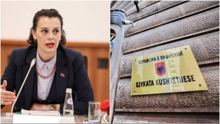 Gjykata Kushtetuese konstaton mbarimin e mandatit të Sonila Bejtjas, njofton Begajn