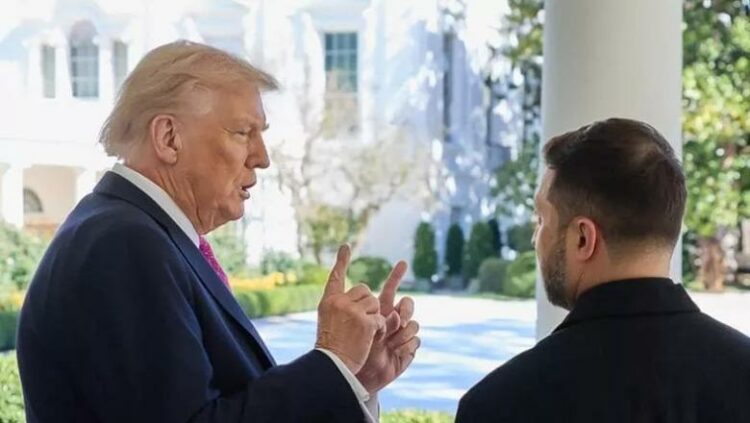 Trump paralajmëron Zelenskyn: Hiq dorë nga Donbasi ose Putini do t’ju shkatërrojë