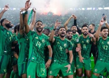 Çdo futbollist i Arabisë Saudite fitoi 1 mln euro për kualifikimin në Kupën e Botës