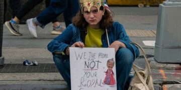 A po sundon Trump si një Mbret?