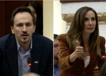 Përplasje mes deputetëve të opozitës, Tabaku-Muçit: Mos bëj opozitë mbi opozitën