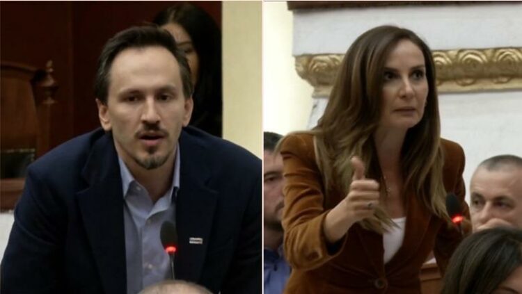 Përplasje mes deputetëve të opozitës, Tabaku-Muçit: Mos bëj opozitë mbi opozitën