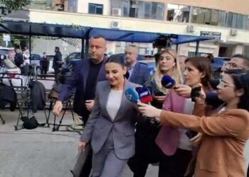 Belinda Balluku paraqitet në SPAK