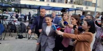 Belinda Balluku paraqitet në SPAK