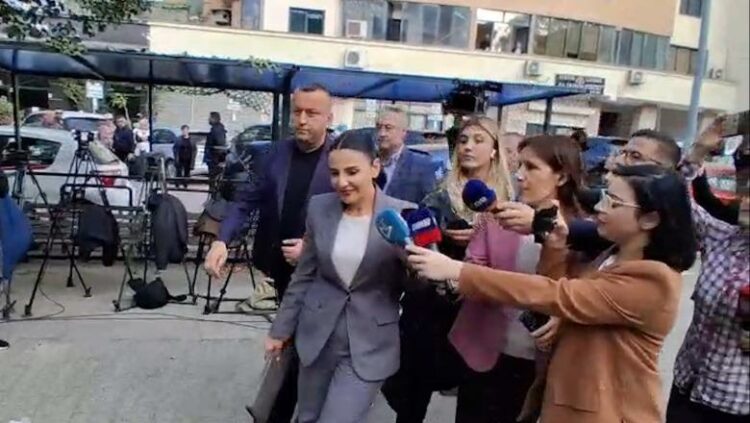 Belinda Balluku paraqitet në SPAK