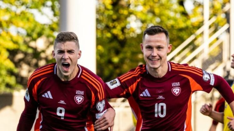 Andorra bën surprizë në grupin tonë, barazon 2-2 në Letoni dhe merr pikën e parë