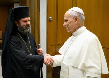 Kryepeshkopi Joan takon Papa Leon XIV! Mesazh për paqe