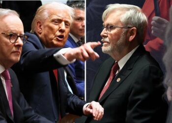 “Nuk më pëlqen”, Trump përplaset me ambasadorin australian