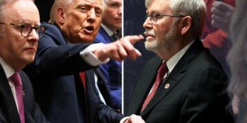“Nuk më pëlqen”, Trump përplaset me ambasadorin australian