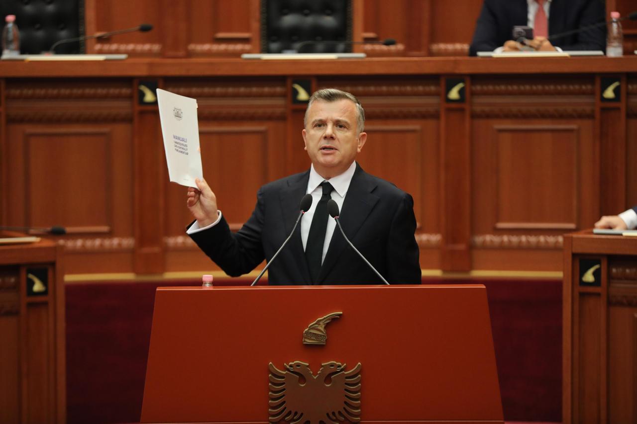 PD kërkon të bëjë pyetje për drejtësinë, Balla-Berishës: Sikur djalli të…